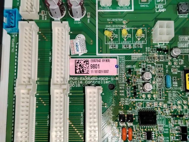 Placa para Condensadora - LG (EBR *) Multi V - Foto 2