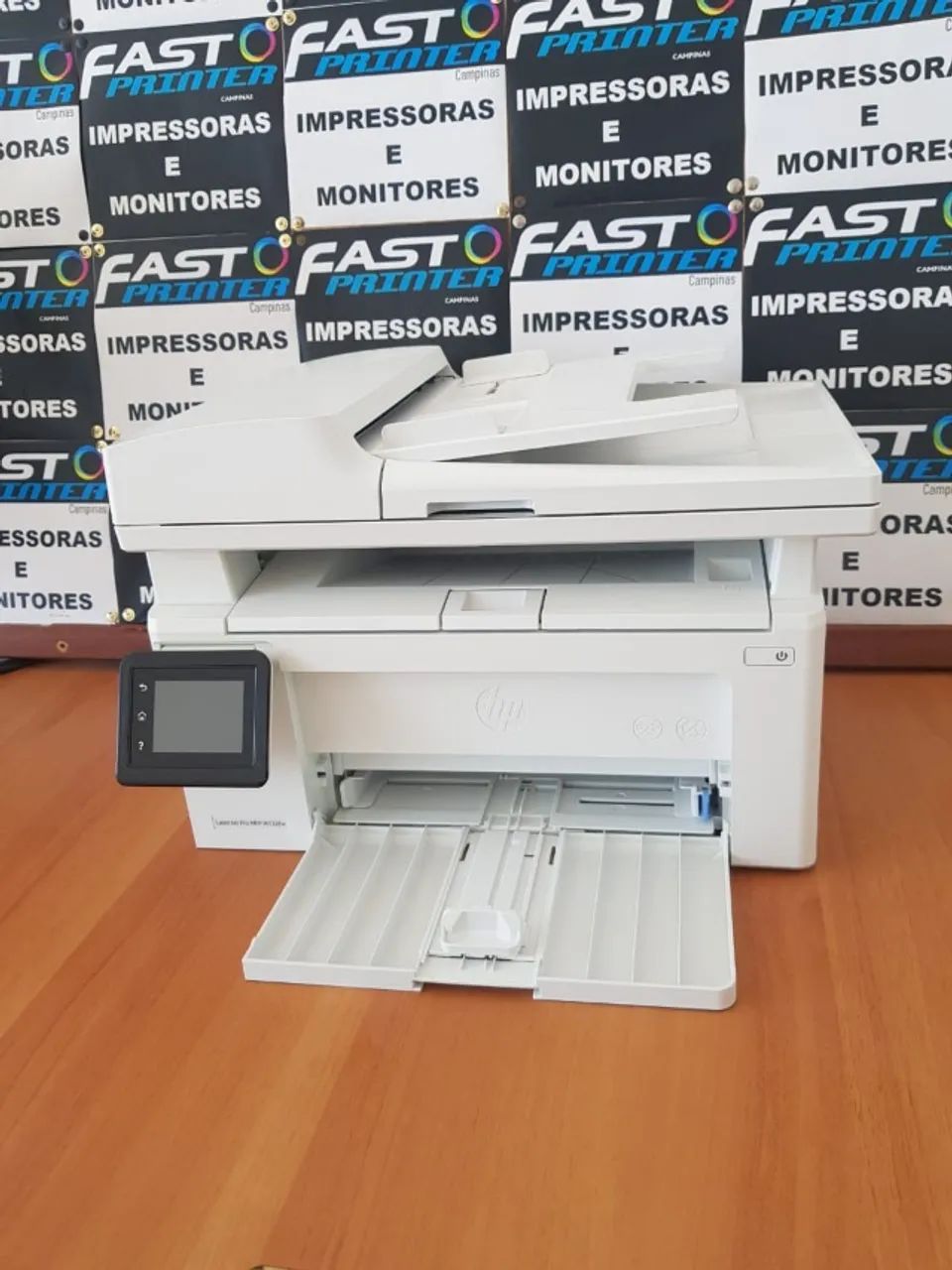 Impressora Multifuncional HP LaserJet  M132fw Ethernet wi-fi e USB - Foto 2