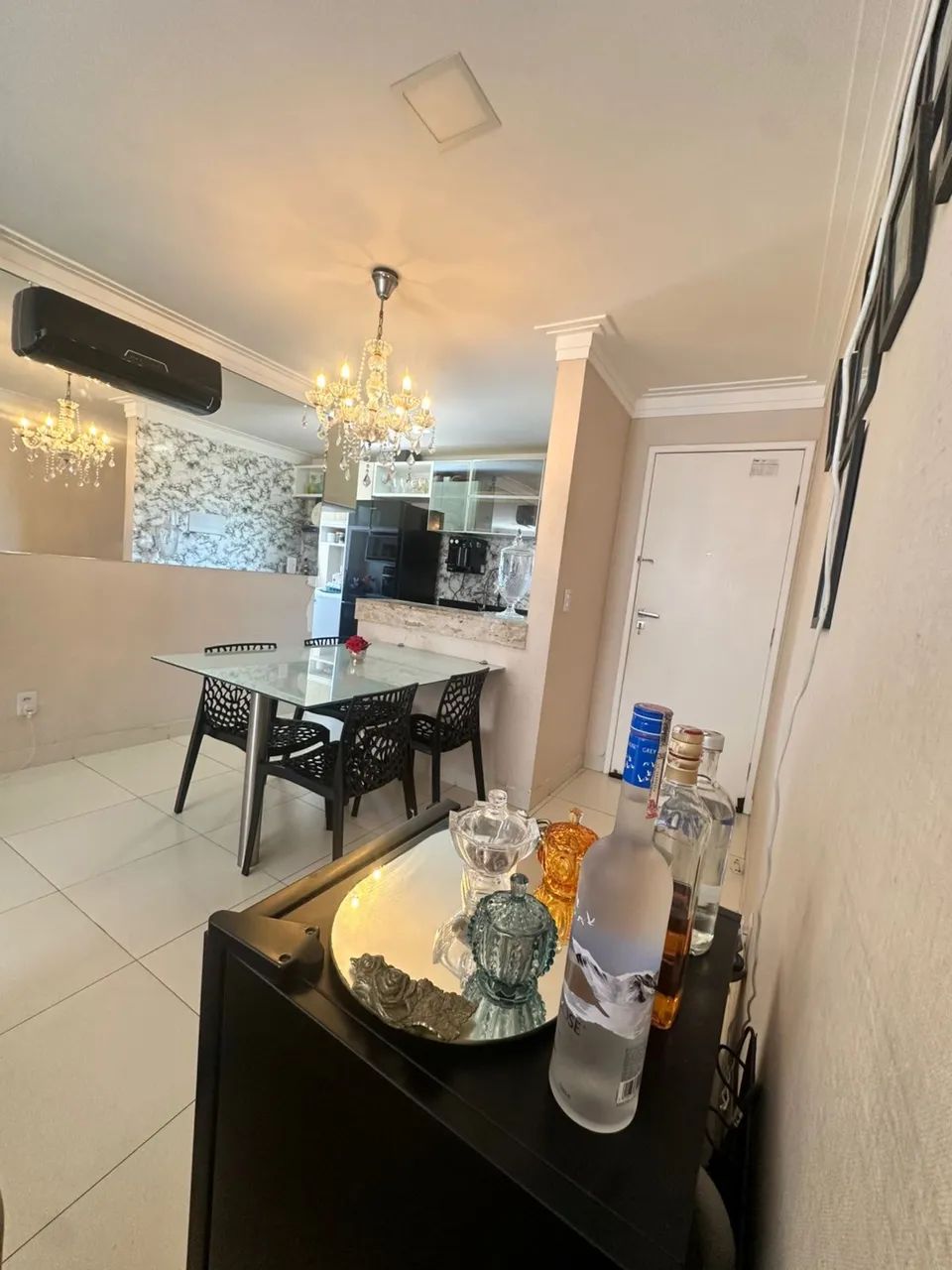 Apartamento no Eusebio! semi mobiliado - Foto 2