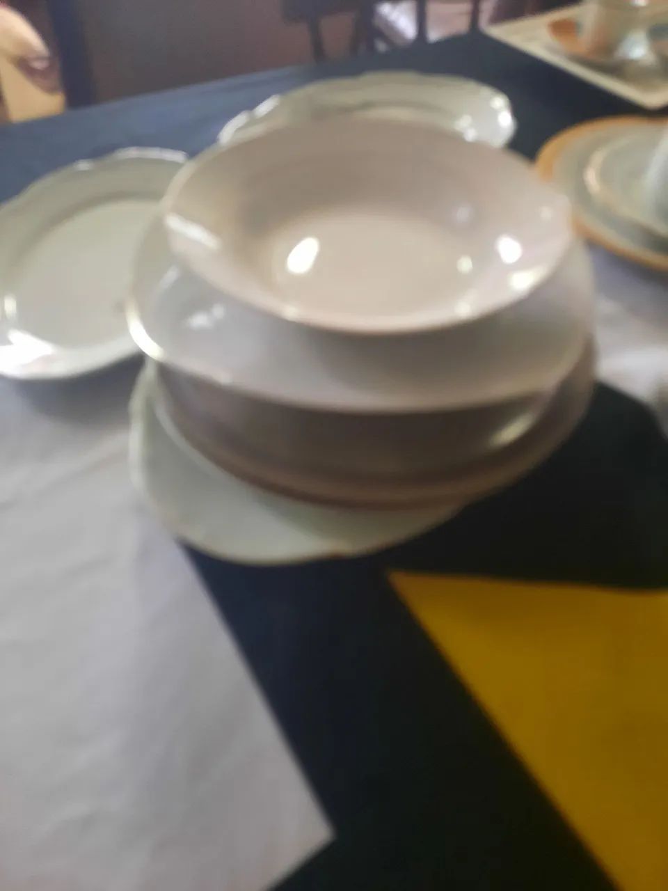 Toalhas de mesa, cortinas etc bazar até dia 22   *zap    - Foto 2