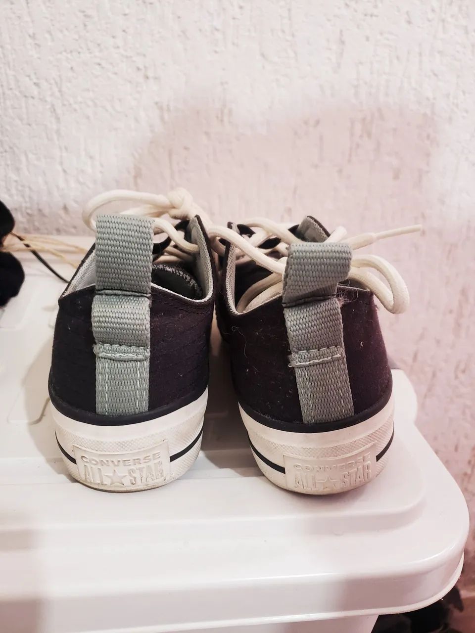 Tênis Converse All Star Preto - Foto 4