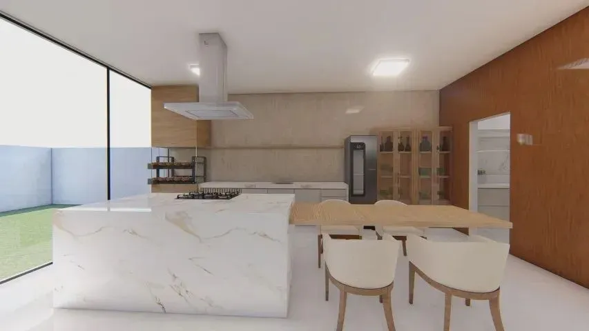 SNO - Luxo e Sofisticação Casa Duplex alto Padrão à Venda no Condominio Alphaville!