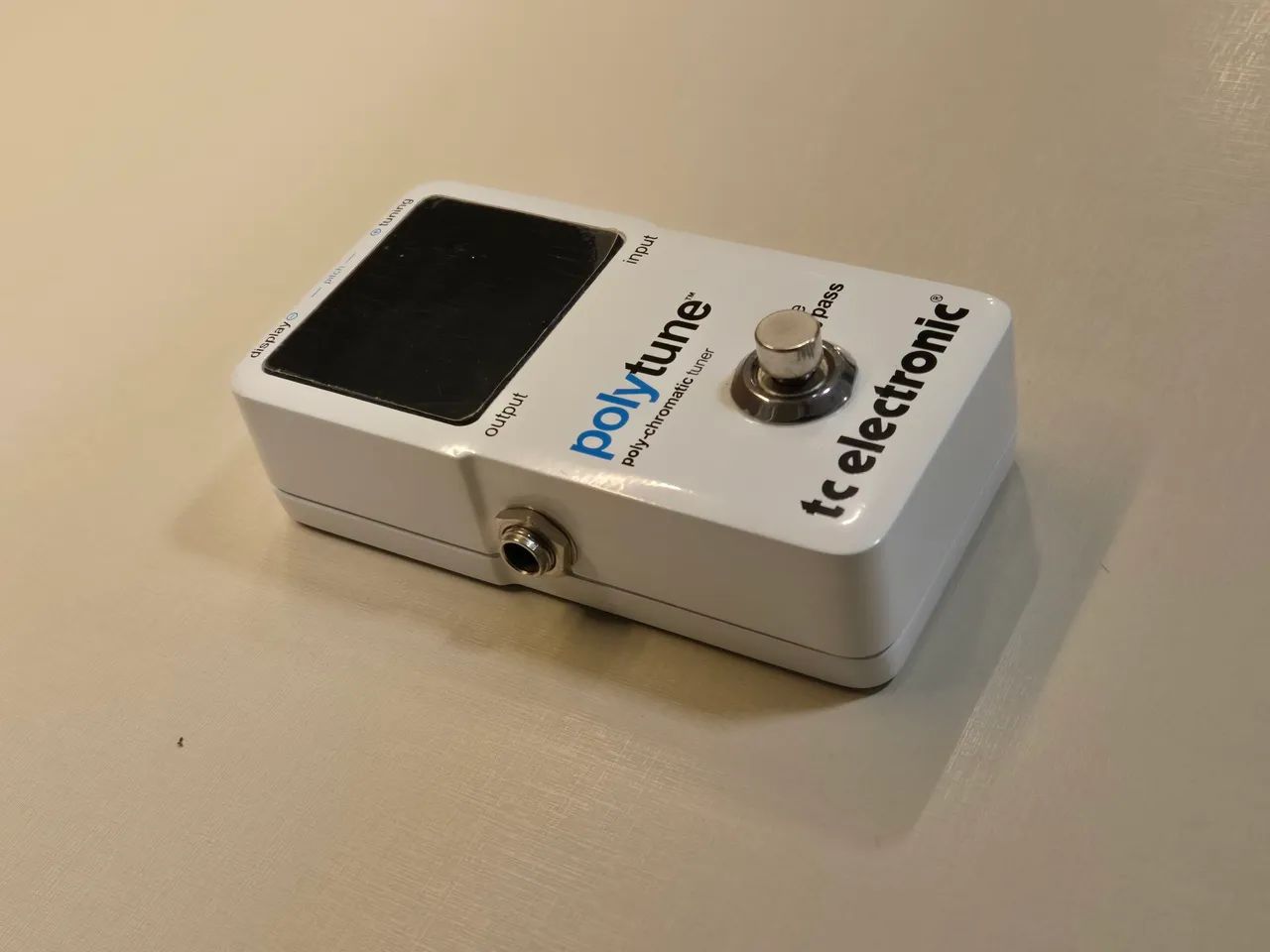 Afinador TC Electronic PolyTune Poly-Chromatic Tuner - Foto 2