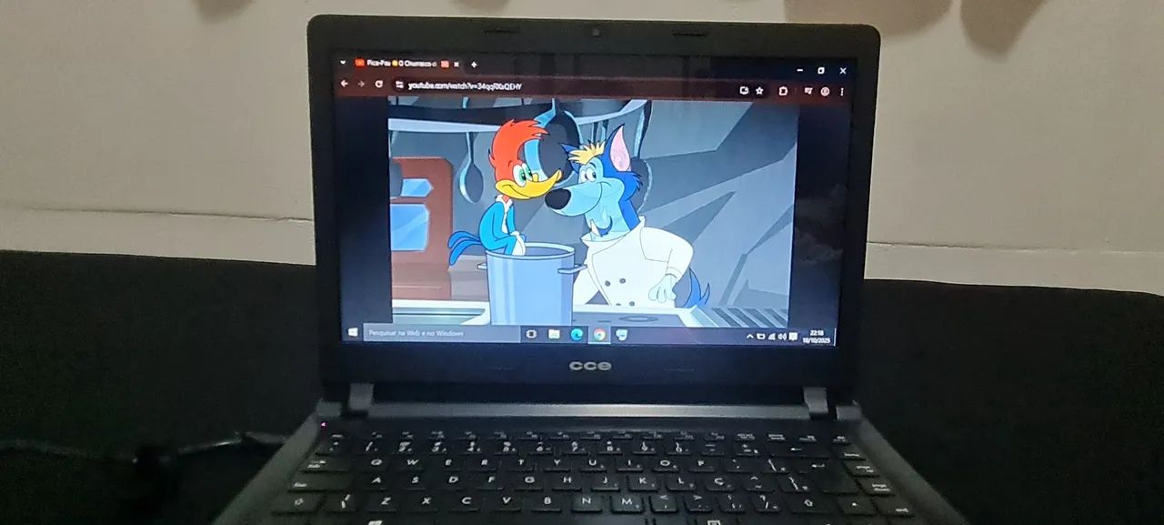 NOTEBOOK CCE i3 DE 3°GERAÇÃO HD DE 500GB MEMÓRIA RAM 4GB SÓ 599$