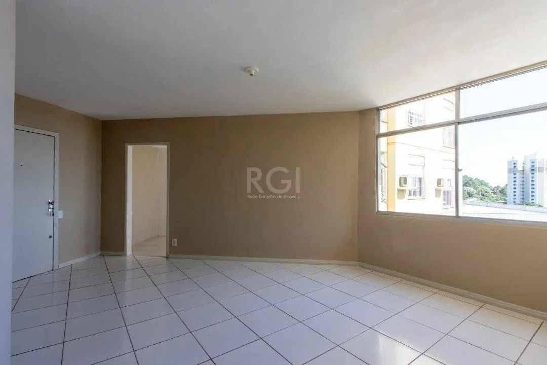 Com bela vista para o Guaíba, 63,65m privativos, excelente apartamento 2 dormitórios, livi