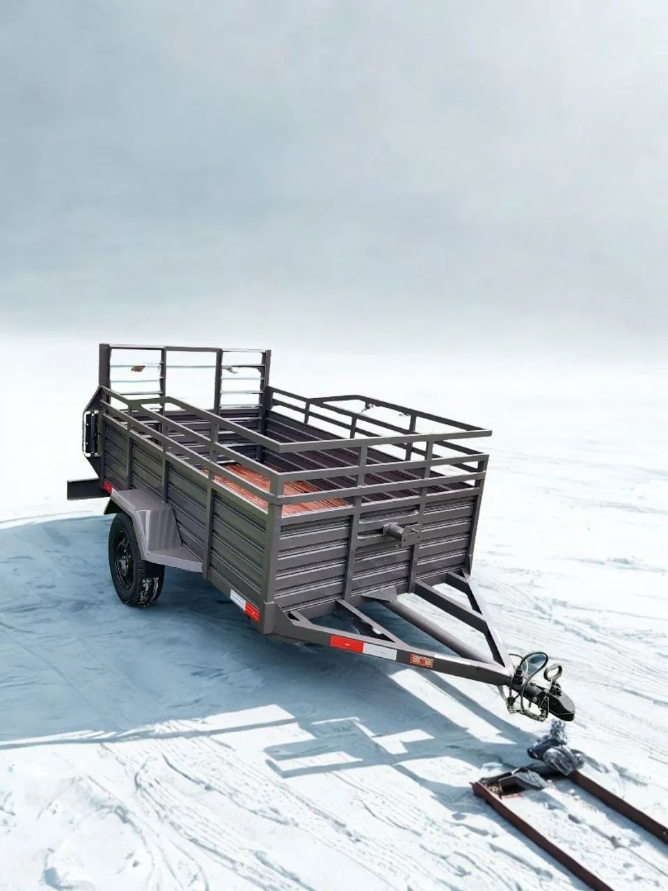 REBOQUE/CARRETINHA QUADRI-CARGO - TRANSPORTE MUITO MAIS. - Foto 3