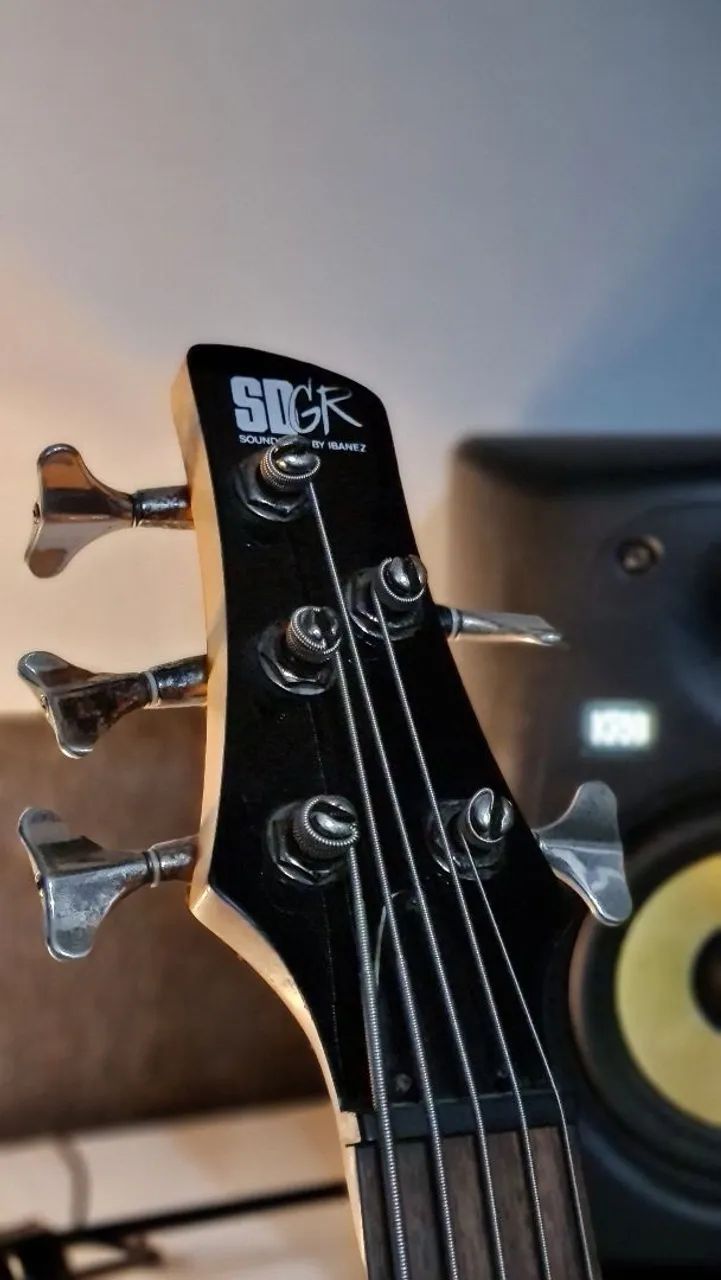 Baixo Ibanez SR 406 korea - Foto 5