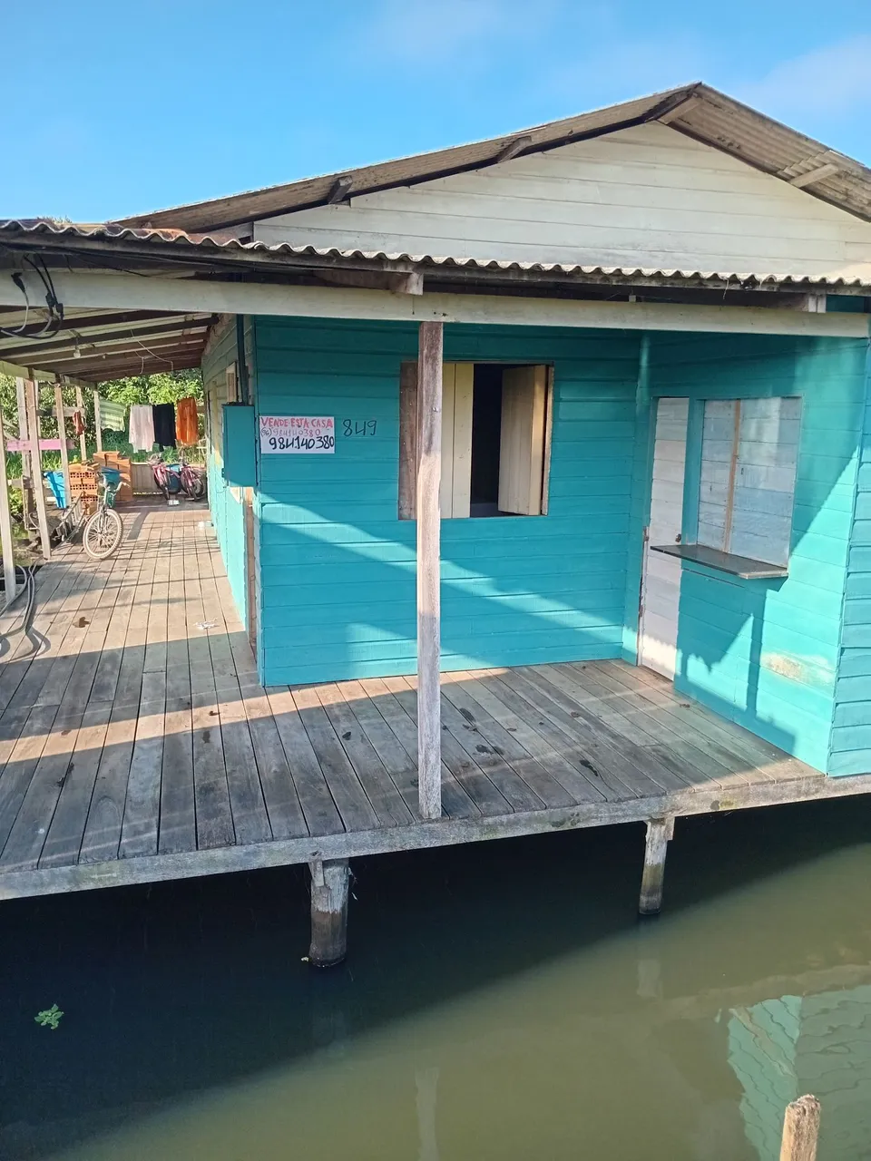Casa no bairro congós.