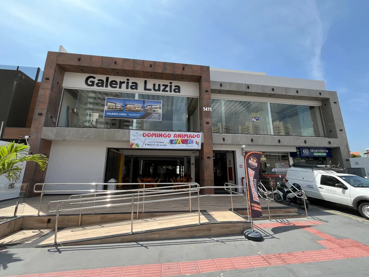 Sala para alugar na galeria Luzia,  bairro Luzia
