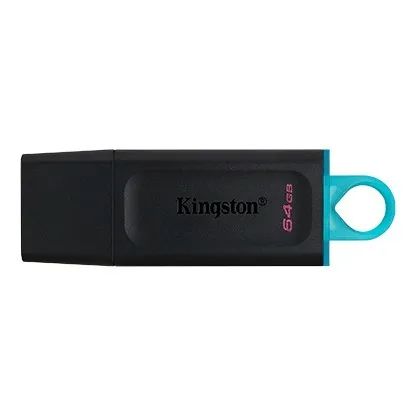 Pendrive Kingston 64gb Usb 3.2 Datatraveler Exodia *ENTREGA GRÁTIS* - Foto 3