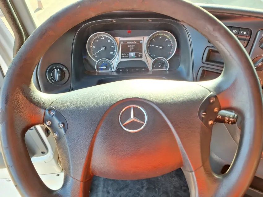 Mercedes-Benz Actros 2651S MegaSpace 6X4 2018 - Foto 12