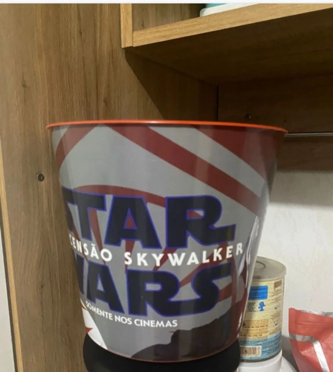 Balde de pipoca e copo . - Foto 2