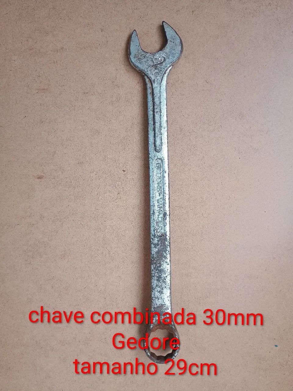 Chave combinada 30mm gedore 