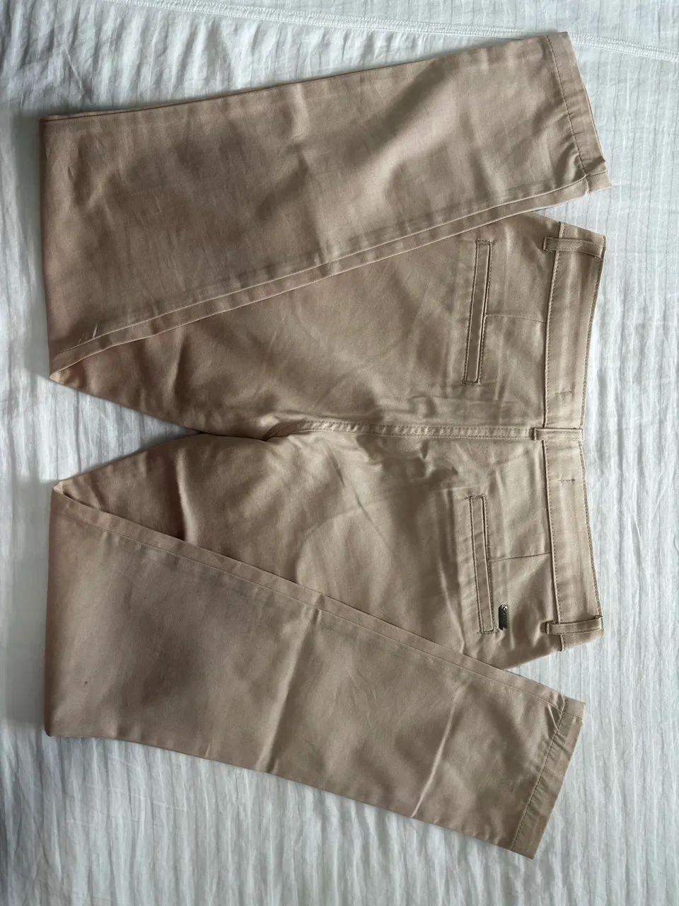 Calça Hering Alfaiataria, 38, nova - Foto 5