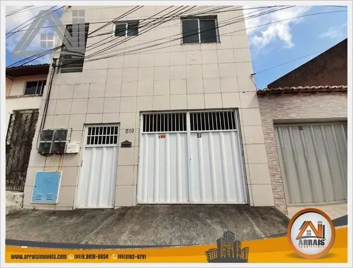 Casa com 3 dormitórios à venda, 110 m² por R$ 500.000,00 - Parque Dois Irmãos - Fortaleza/