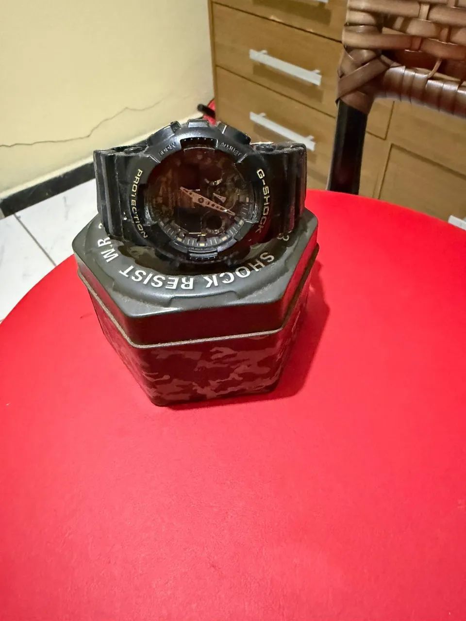 Vendo Relógio Casio G-Shock Ano 2017 600