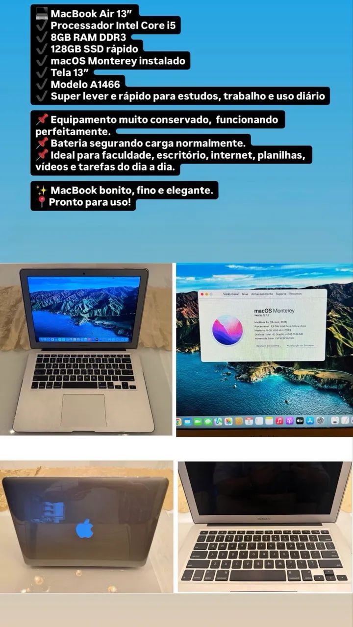 MacBook Air 2017 