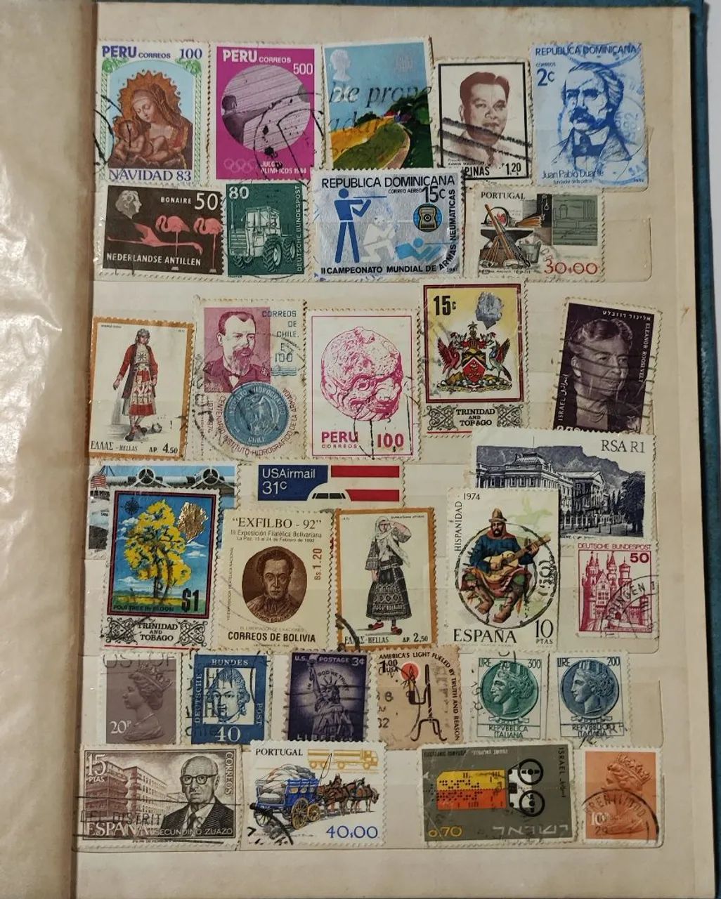 Coleção de selos  - Foto 3