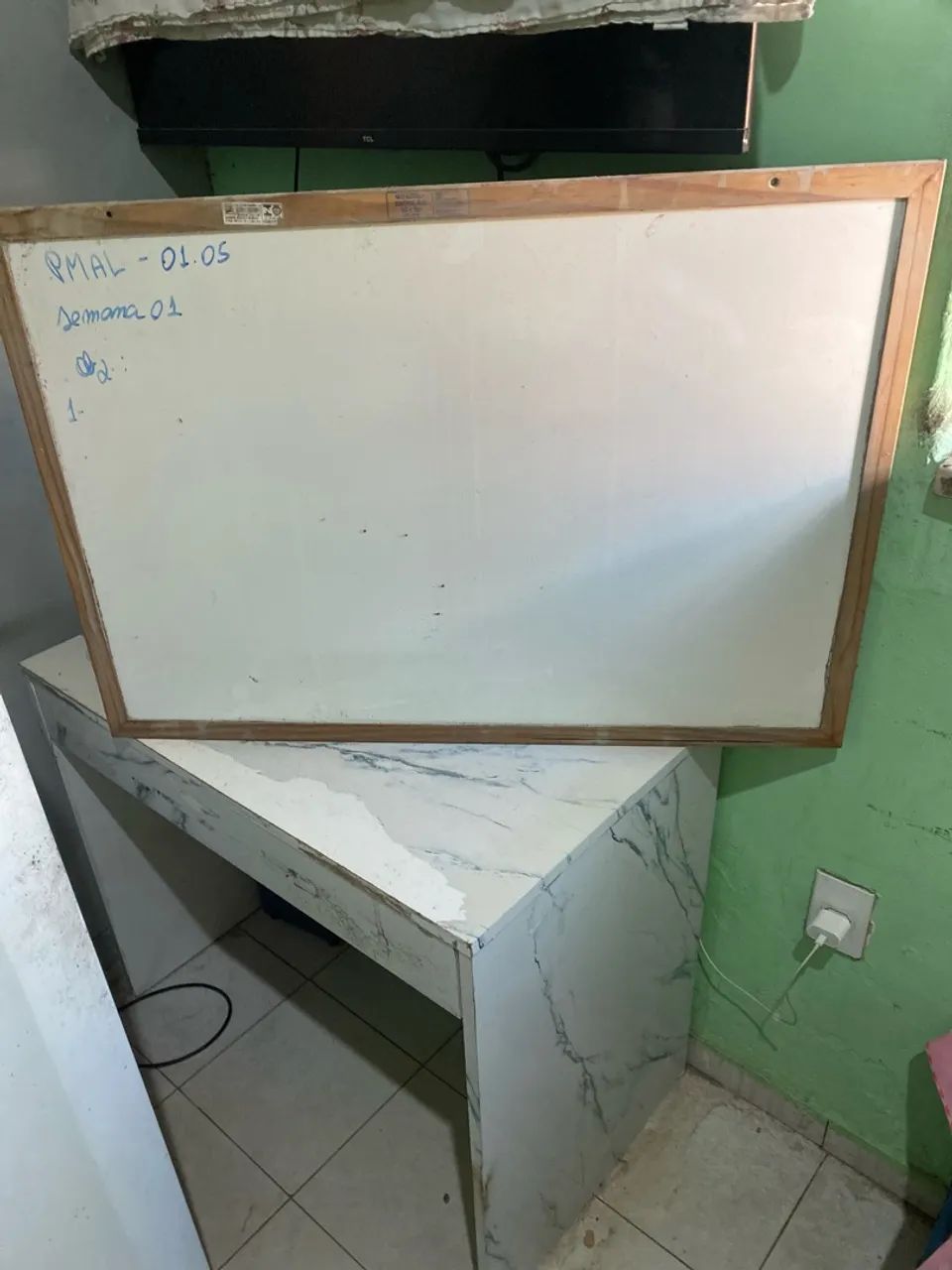 Quadro em branco 90x60 cm - Foto 2