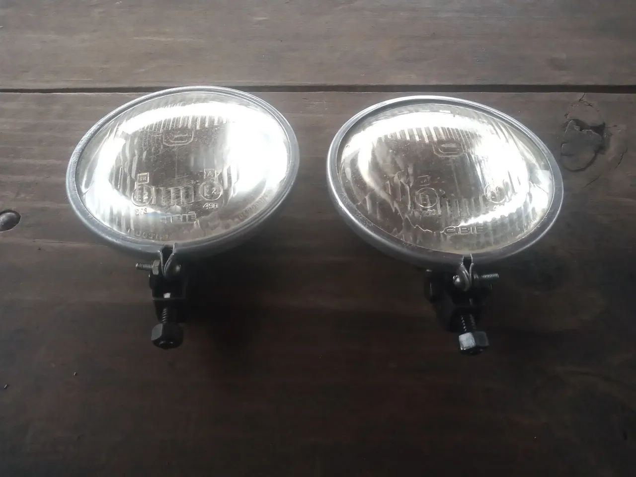 Farol milha cibie opala caravan Fusca Kombi  - Foto 4