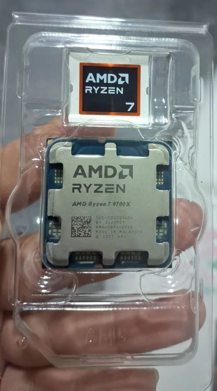 Processador ryzen 7 9700x - Foto 4