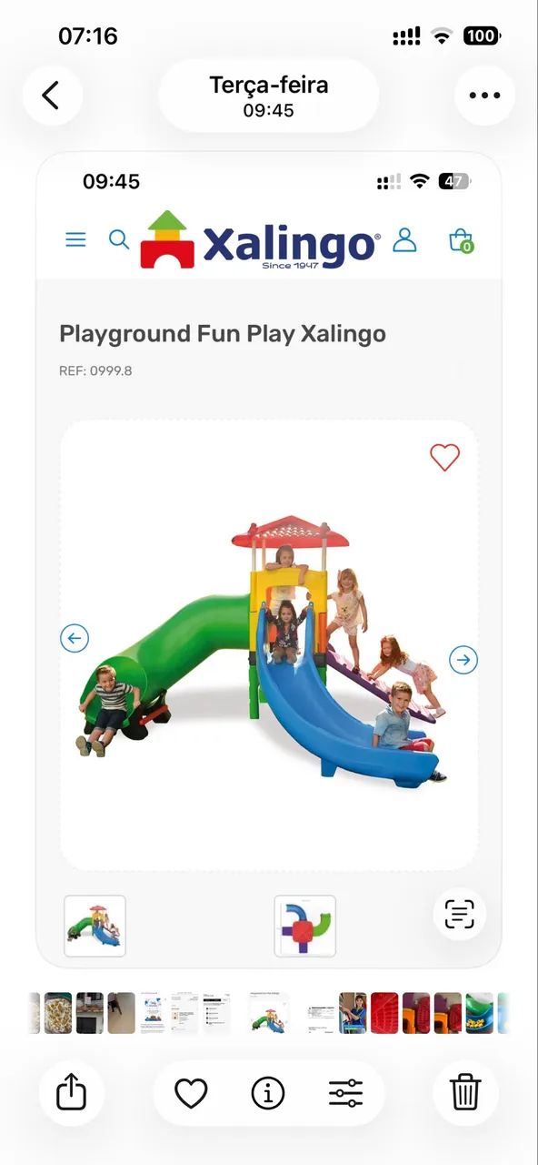 Playground infantil 