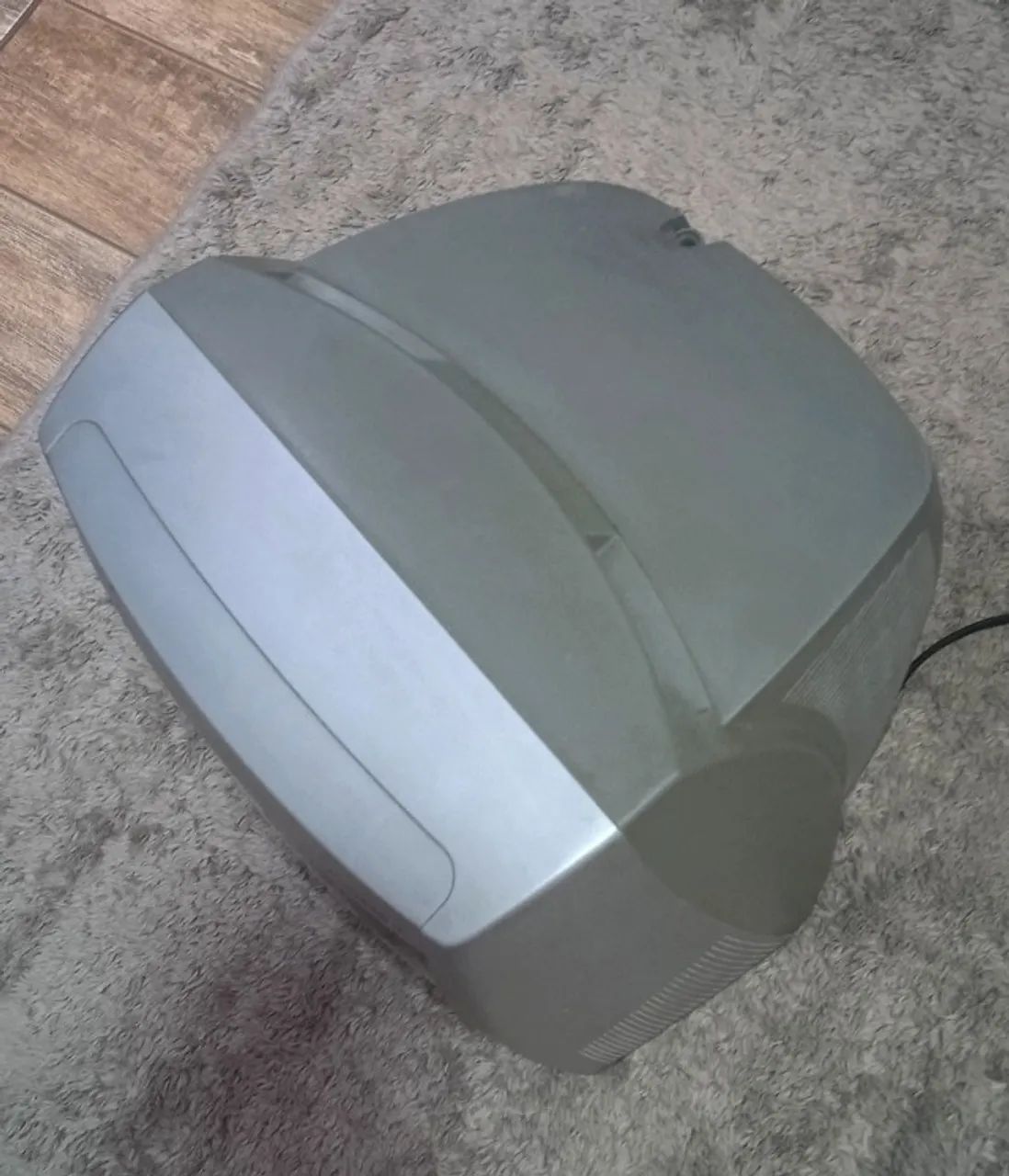 Tv tubo Toshiba 14 polegadas perfeita para games - Foto 4