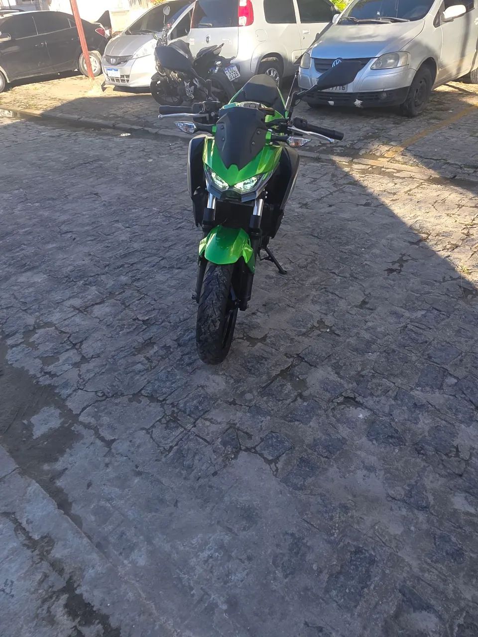 Kawasaki z500 extra - Foto 2