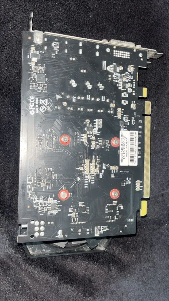 Placa de video RADEON RX 560 4GB (com defeito) - Foto 3