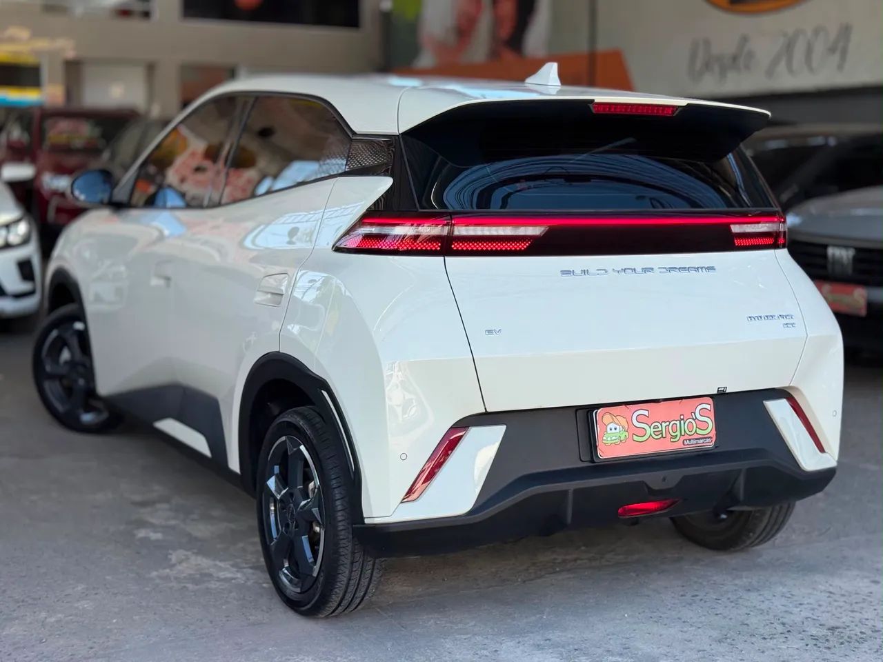 BYD Dolphin Mini (Elétrico) 2025 - Foto 5