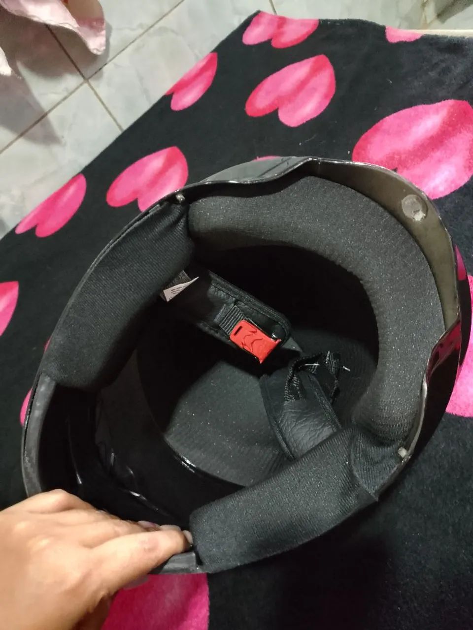 Capacete de moto - Foto 4