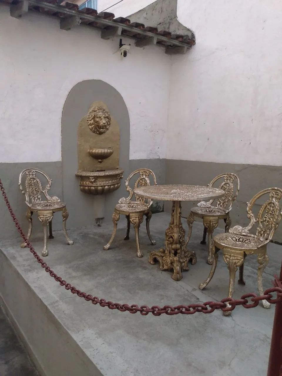 Mesa jardim