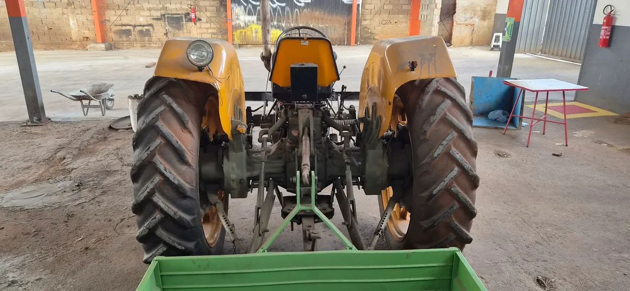 Trator Valmet 65 ID - Foto 4