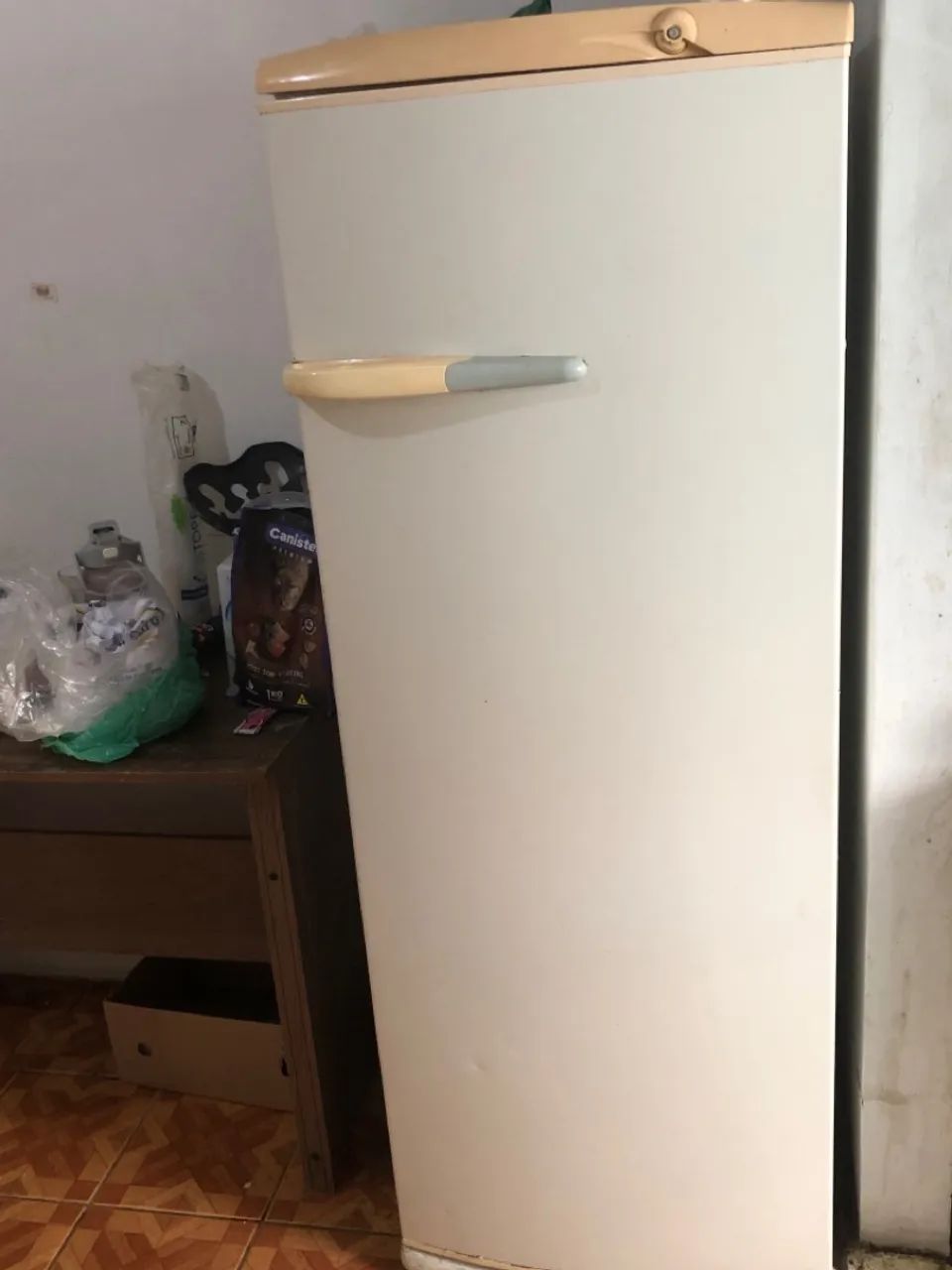 Geladeira funcionando perfeitamente 
