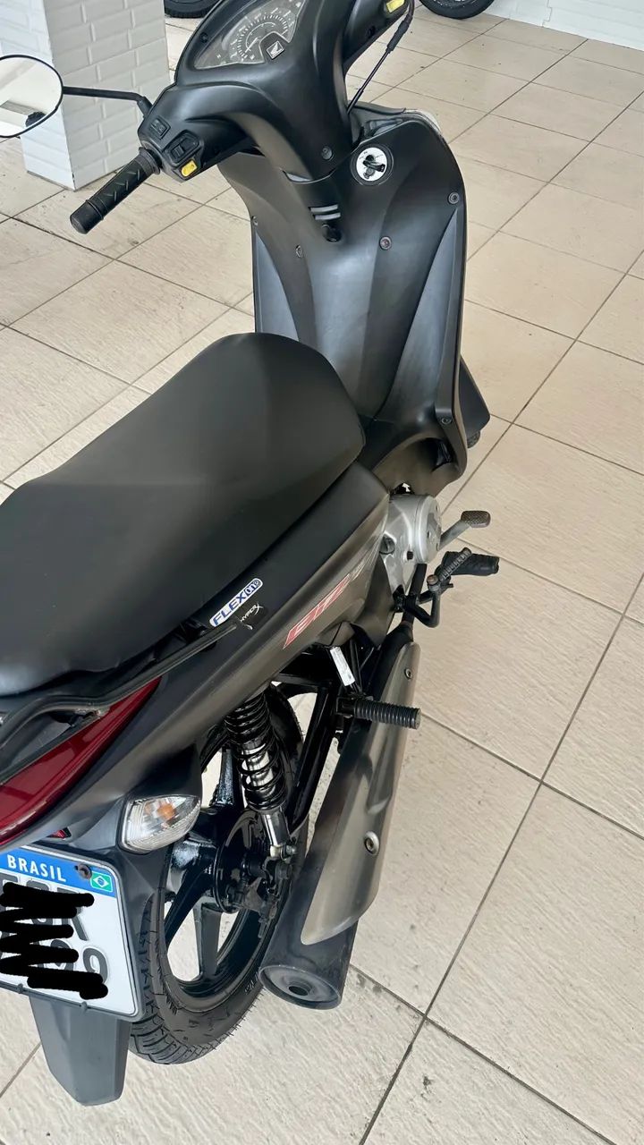 Biz 125 preta fosca  - Foto 3