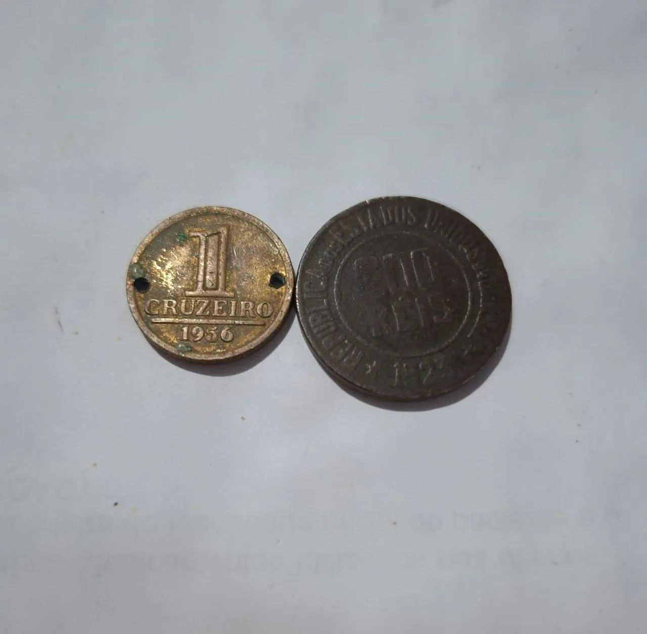 MOEDAS ANTIGAS COLECIONÁVEIS - Foto 5