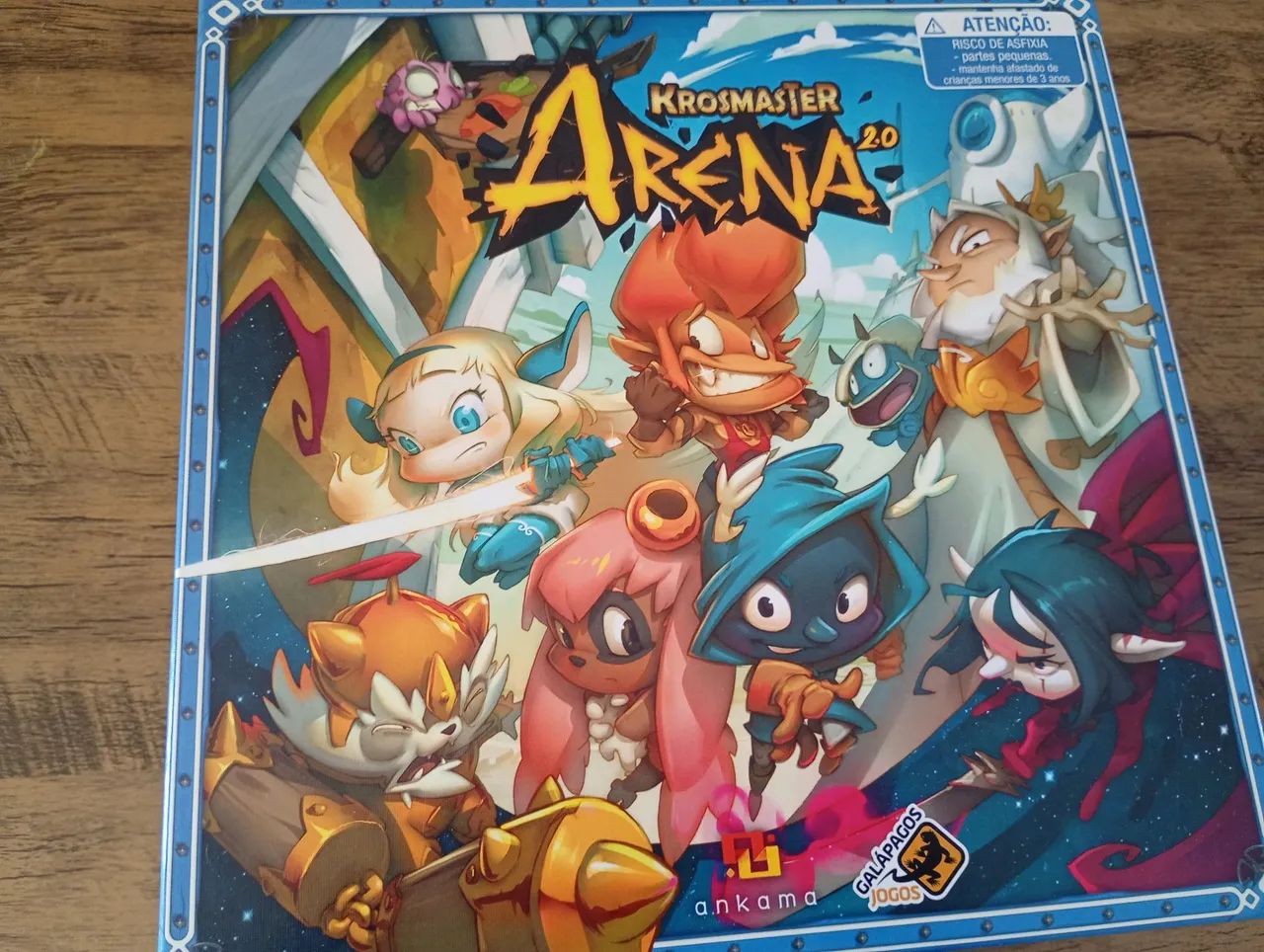 Krosmaster boardgame e expansões 