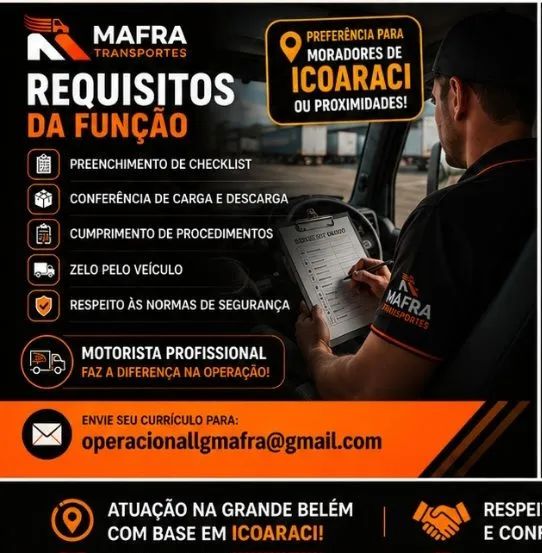 OPORTUNIDADE PARA MOTORISTAS! - Foto 3