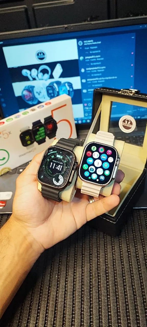 Smartwatch Ultra 5X PRO MAX  - Foto 4