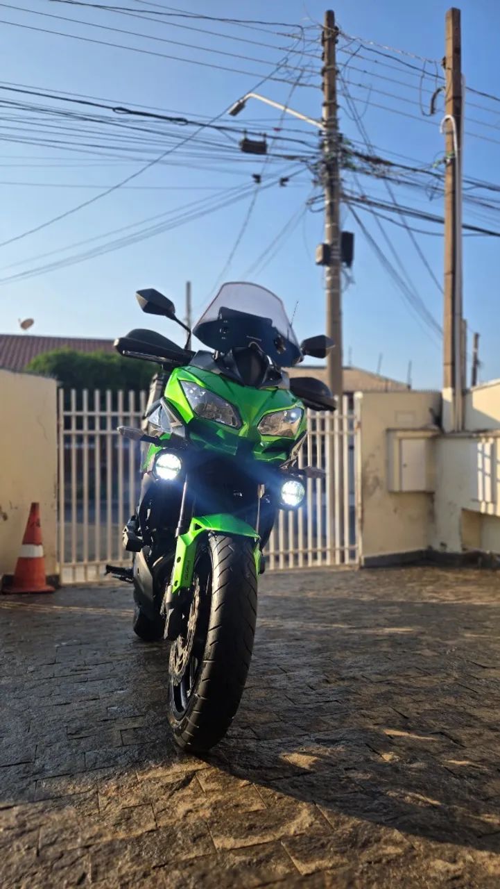 VERSYS 650 TOUER VERDE - 2021