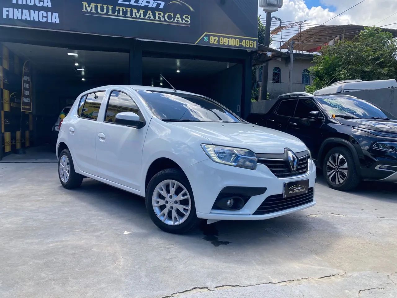 Renault Sandero SANDERO Zen Flex 1.0 12V 5p Mec. 2021