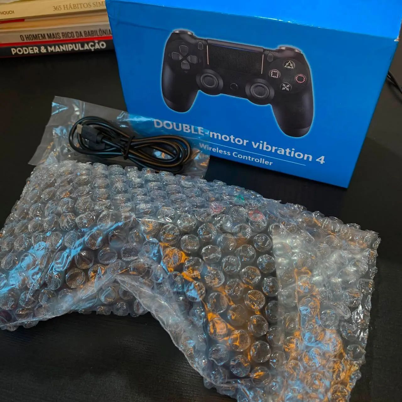 Controle ps4 