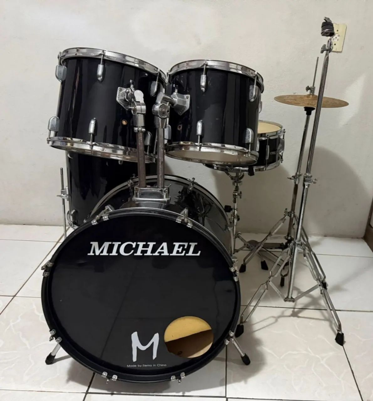 Oficina da batera!! Bateria michael!! - Foto 3