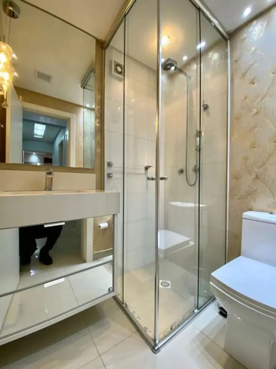 APARTAMENTO SEMIMOBILIADO COM 1 SUÍTE + 1 QUARTO NO SOUZA CRUZ - Foto 6