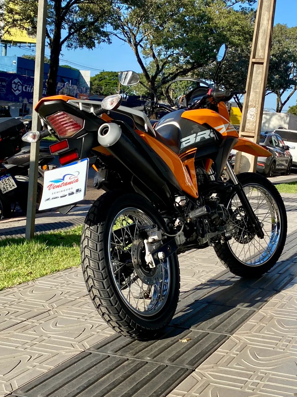 HONDA BROS 160 2019 - Foto 3