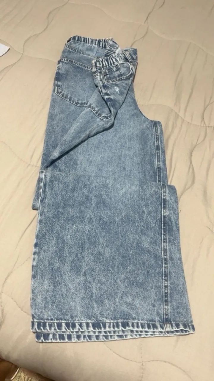 CALÇA WIDE / CARGO NOVA - Foto 2