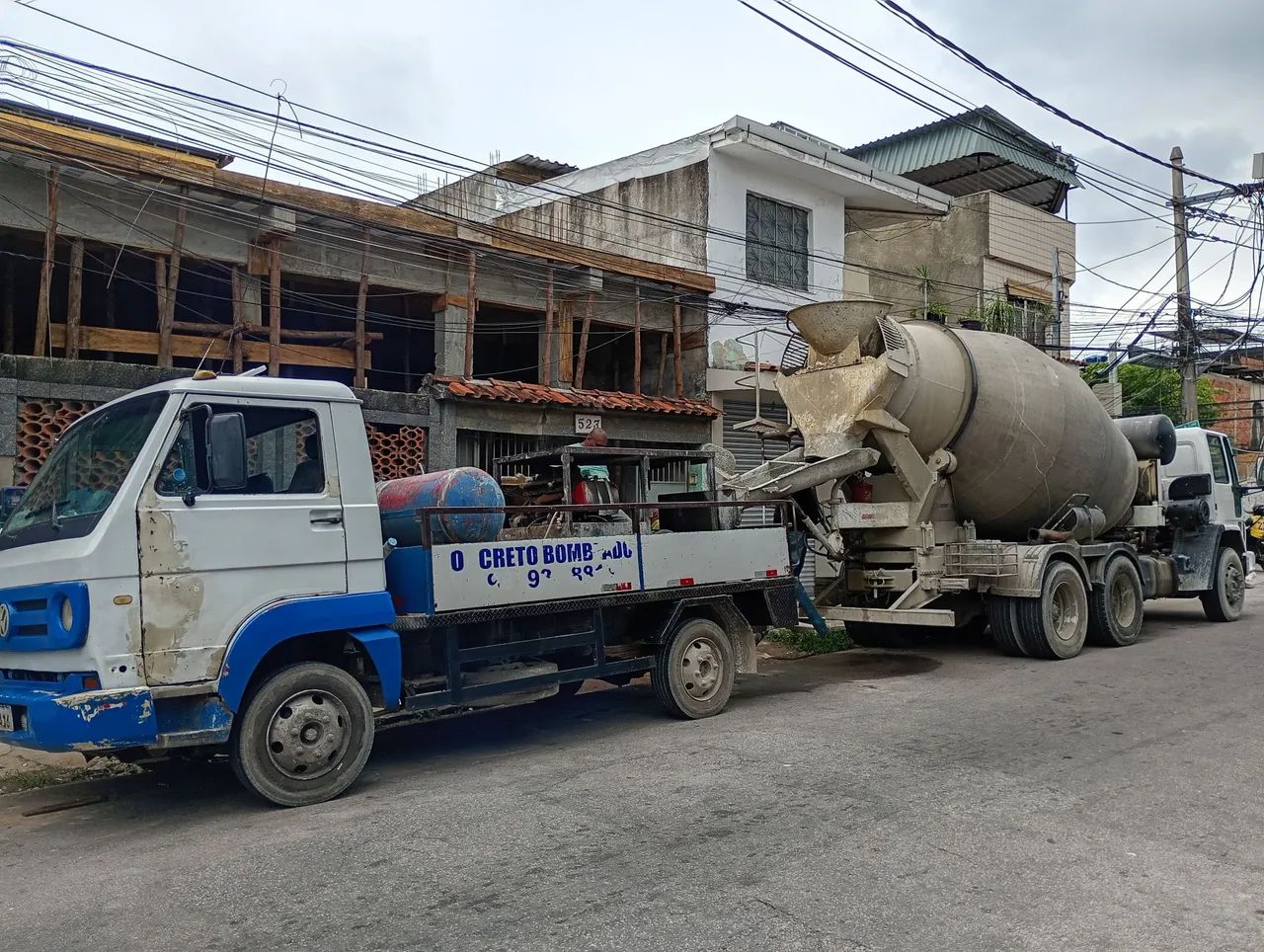 CONCRETO BOMBEADO, LAJES PRÉ E PISO POLIDO 
