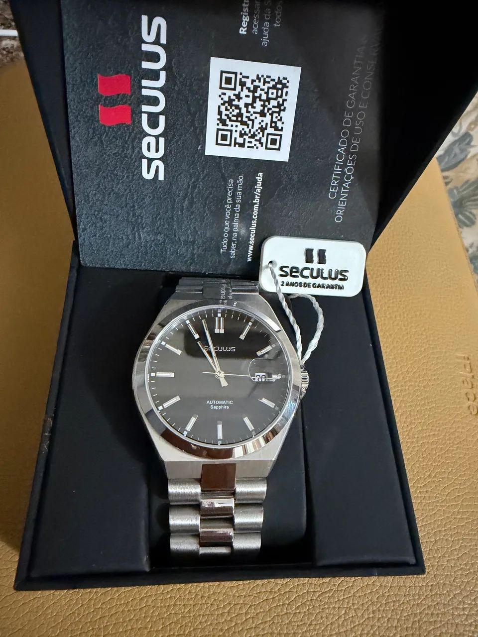 Relogio Seculus PRX - Foto 3