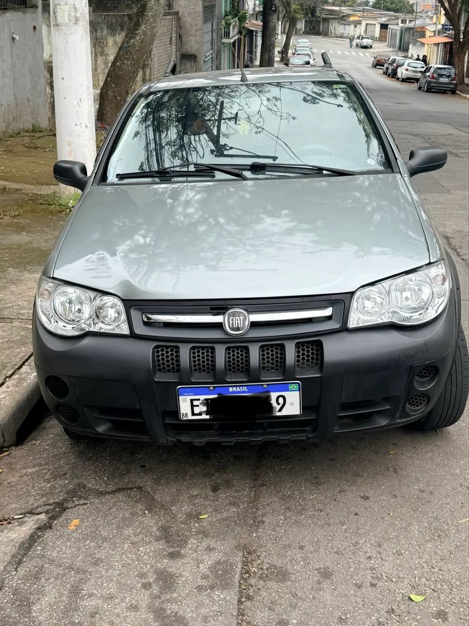 Fiat Strada 1.4 MPI Fire Flex 8V CS 2008 - Foto 4