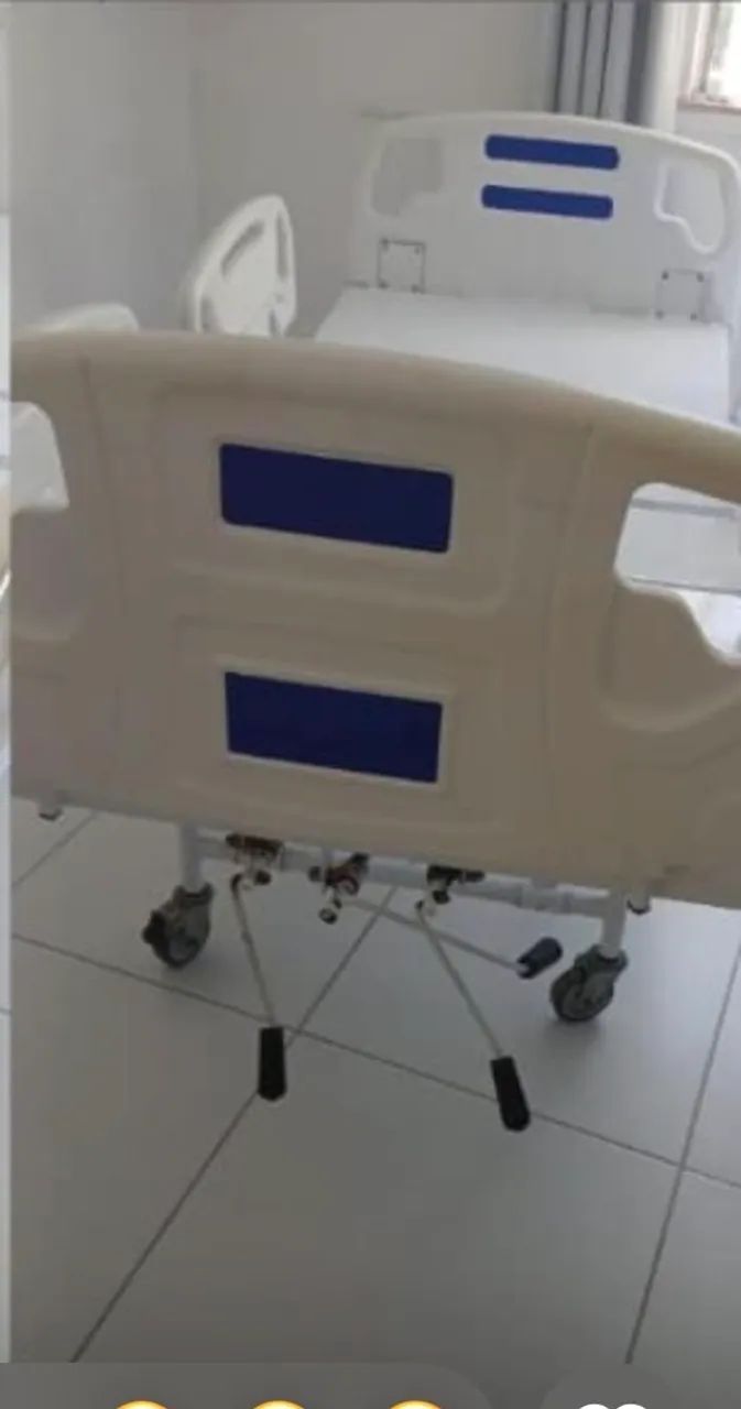 Cama hospitalar semi nova - Foto 3
